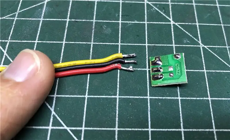 Mtiririko wa Wiring Sensor