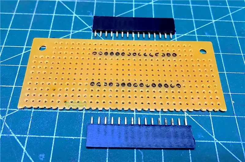 Arduino va Perfboard