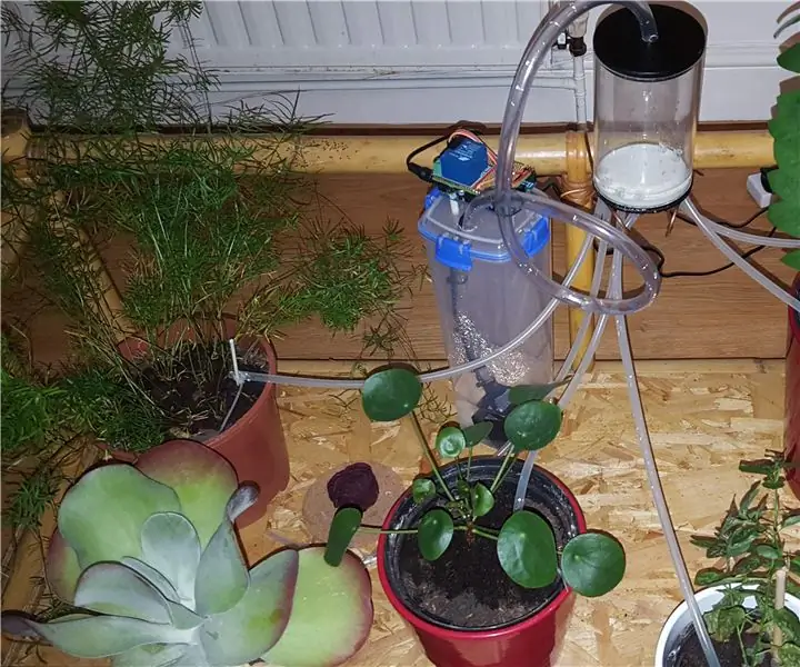 IoT -tuin met Arduino: 3 stappe