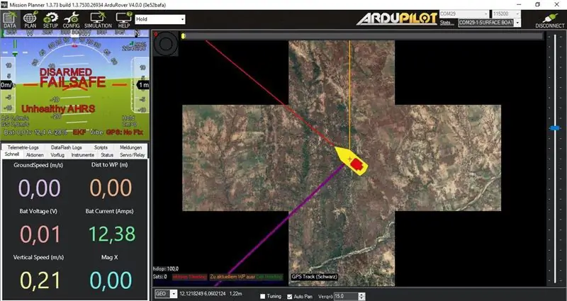 Cervell: ArduPilot Setup