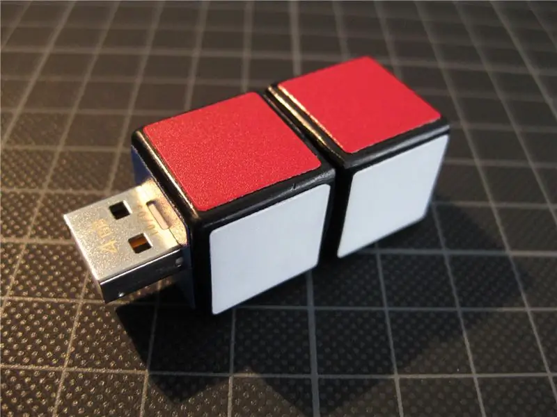 Unitat flash USB funcional Cub de Rubiks