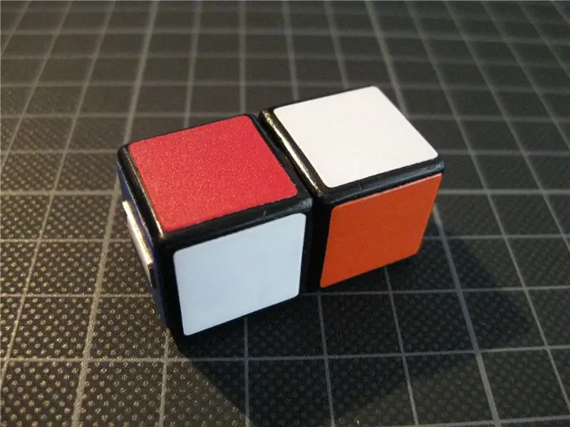 Rubiks Cube แฟลชไดรฟ์ USB ที่ใช้งานได้