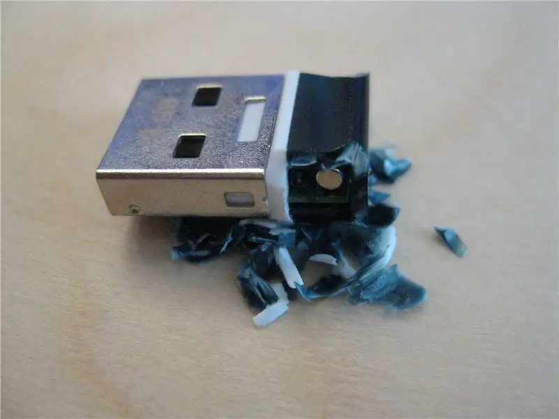 Verander die flash drive