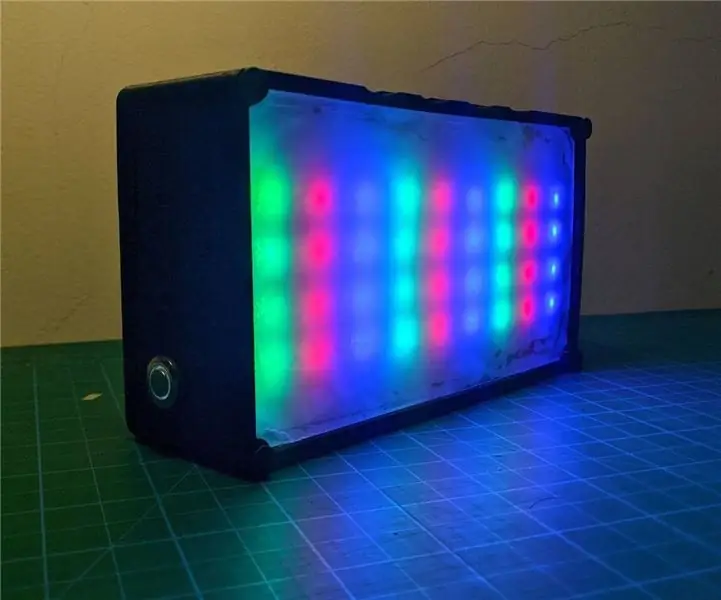 Zrób to sam, lampa wideo RGB: 4 kroki