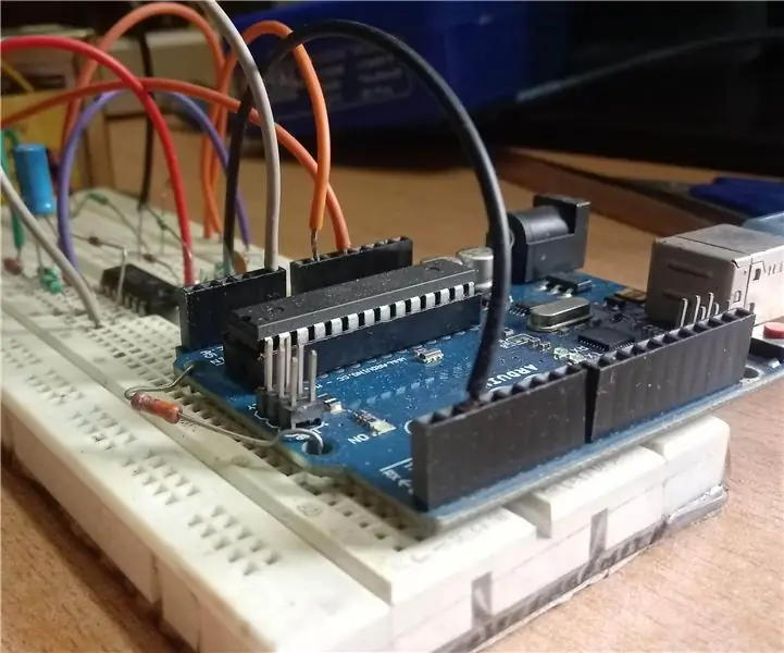 Arduino yordamida quvvat manbai chastotasi va kuchlanishni o'lchash: 6 qadam