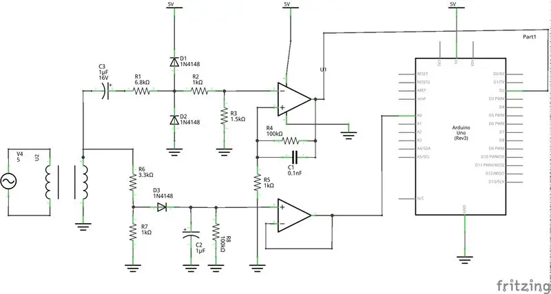 Schematický diagram