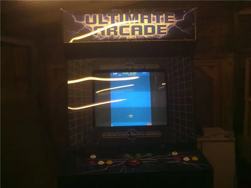 Ultimate Arcade - retrospektiivinen rakenne