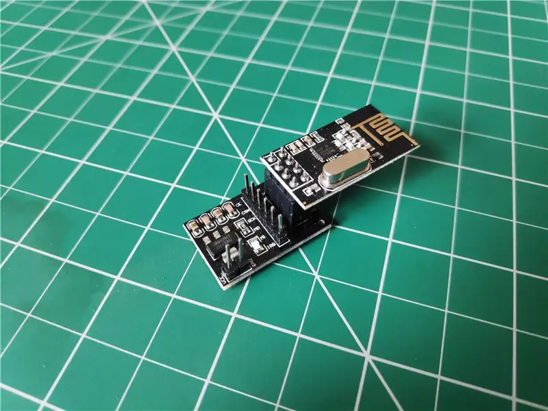 Verbinding van NRF -module met Arduino