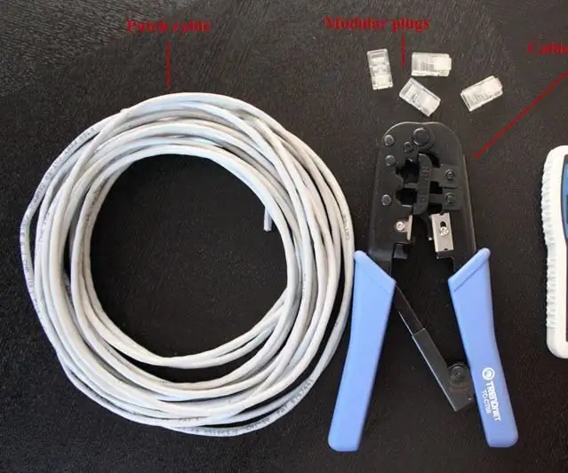 Kako napraviti Ethernet kabel: 5 koraka