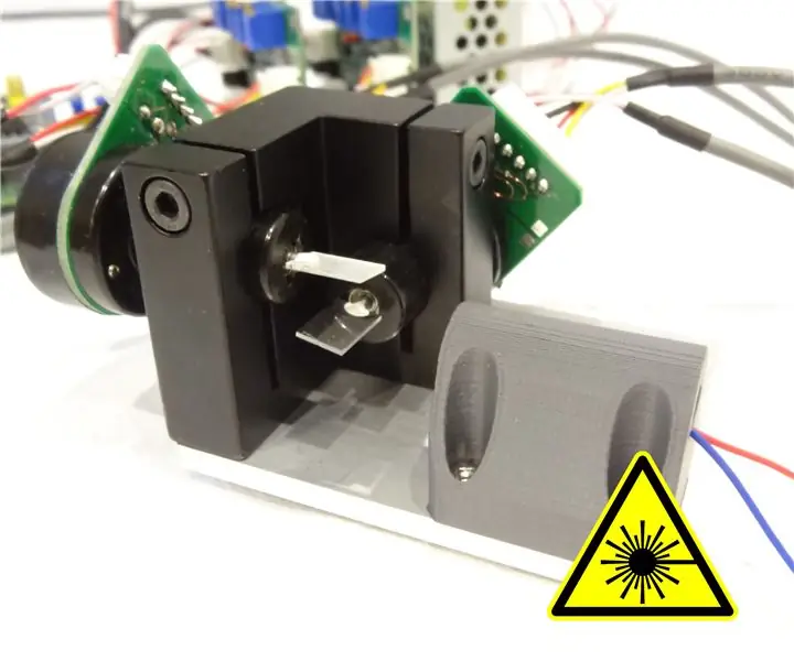 DIY STEP/DIR LASER GALVO CONTROLLER: 5 lépés (képekkel)