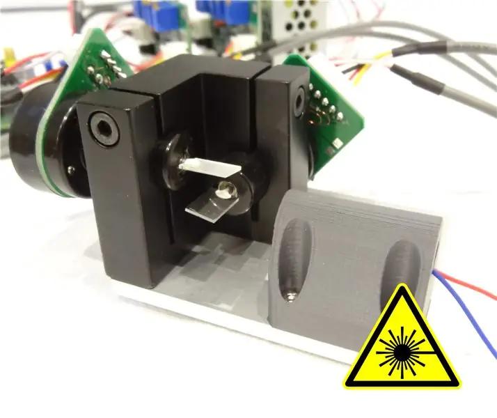 DIY KROK/DIR LASER GALVO CONTROLLER