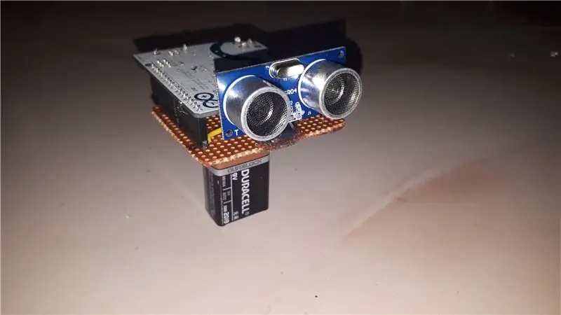 Birlik, BT Arduino, Ultrasonik Sensor istifadə edərək Atlama Oyunu Çalışdırın