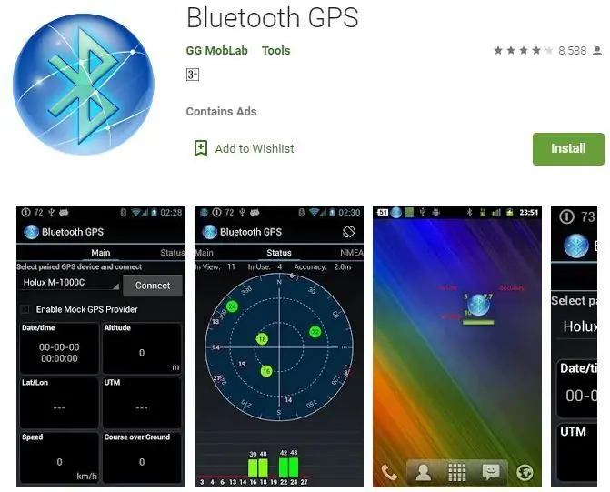 Connecteu el Bluetooth al dispositiu Android