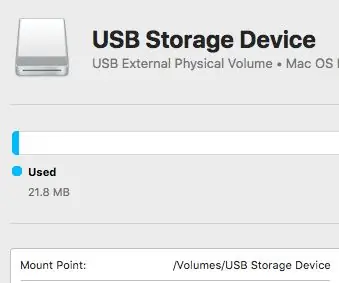 मैक ओएस एक्स का उपयोग करके बाहरी स्टोरेज डिवाइस को रिफॉर्मेट कैसे करें: 10 कदम