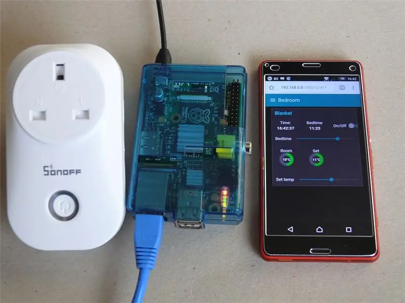 Potente sistema autónomo de automatización del hogar: Pi, Sonoff, ESP8266 y Node-Red