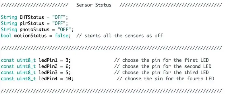 OLED / DHT - Code