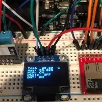 OLED / DHT - Schémas électriques