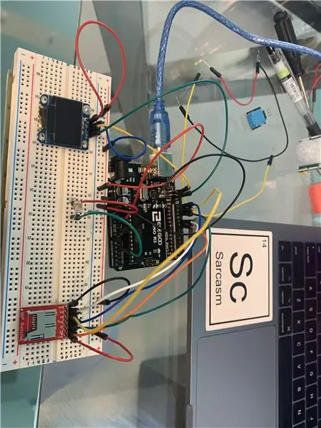 OLED / DHT - электрические схемы