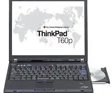 Thinkpad T60 (P) / 61 Desmuntatge / correcció tèrmica: 8 passos