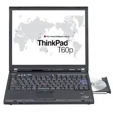 Thinkpad T60 (P) / 61 Desmontagem / Fixação Térmica