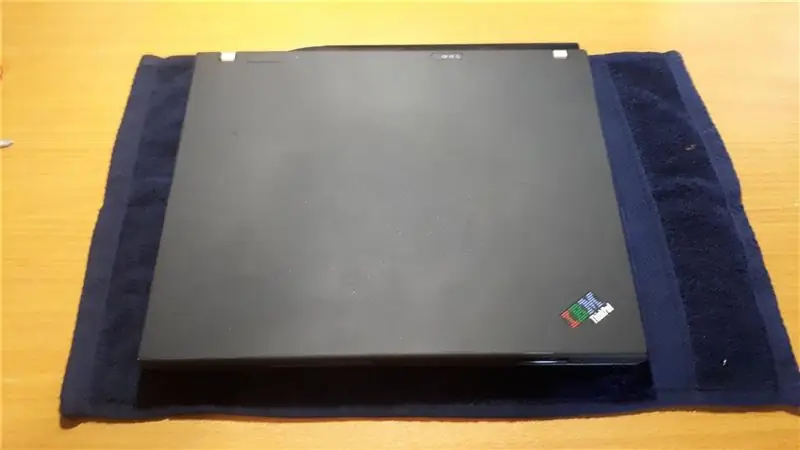 Thinkpad T60(P)/61 Demontaż / naprawa termiczna