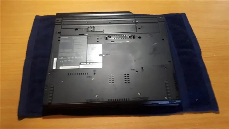 Thinkpad T60 (P) / 61 Desmuntatge / correcció tèrmica