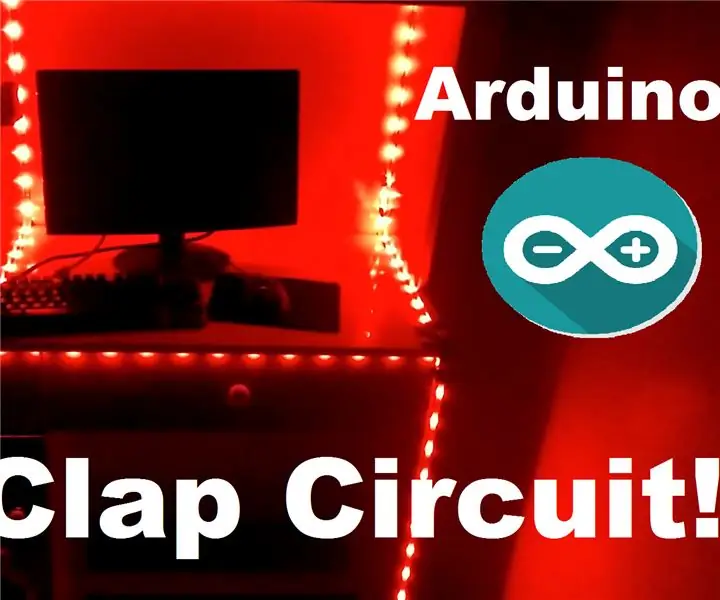 DIY Clap Circuit: 5 sammu