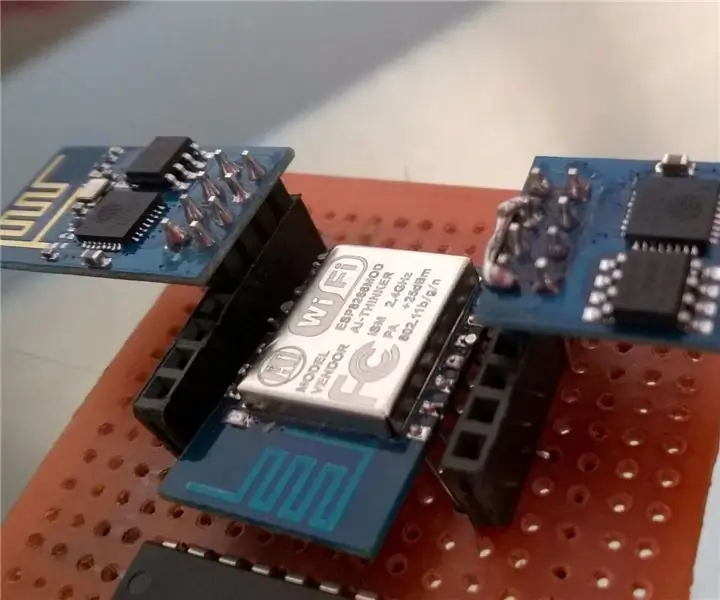 Aggiornamento del firmware Esp8266: 7 passaggi