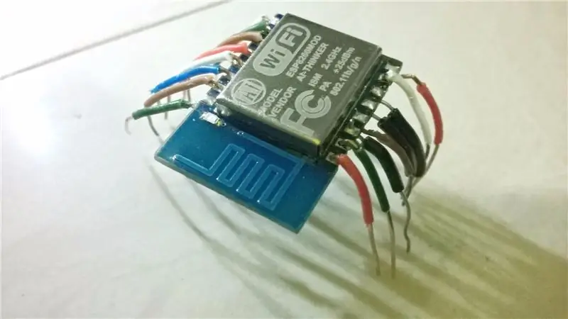 Actualización de firmware Esp8266