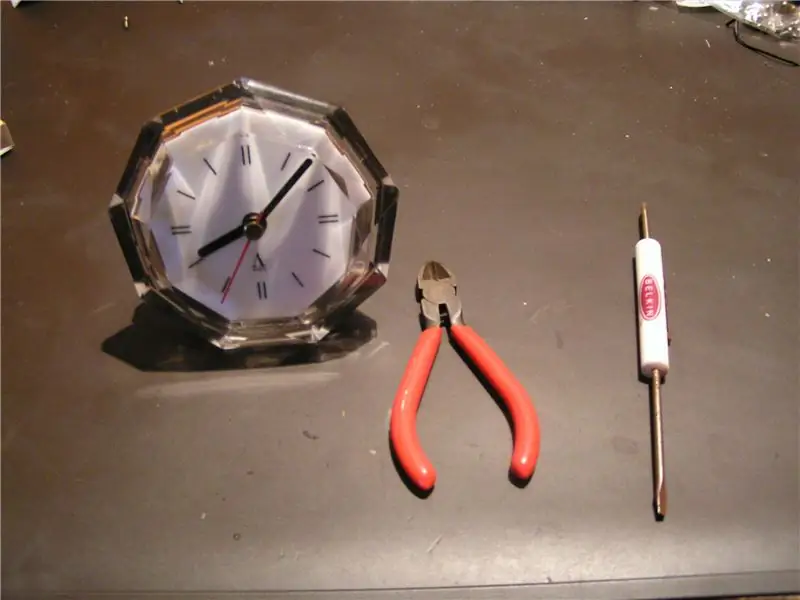 Reloj inverso: 5 pasos