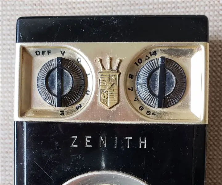 Een transistorradio uit 1955 weer tot leven brengen - Ajarnpa