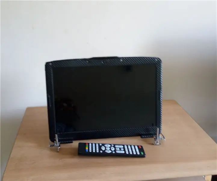 Premeňte svoj LCD monitor na prenosnom počítači na externý monitor: 8 krokov (s obrázkami)