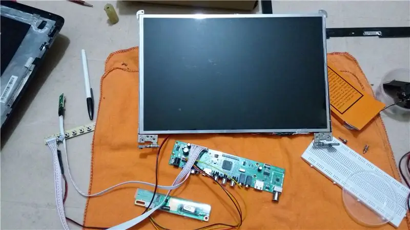 Kết nối với Bộ điều khiển LCD