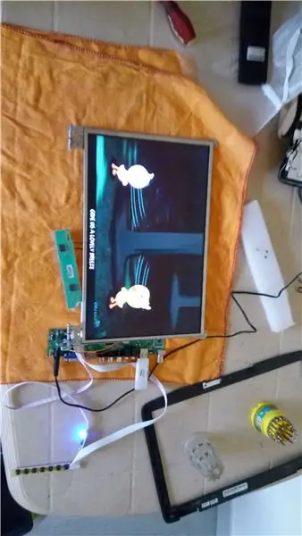 اتصال به کنترلر LCD