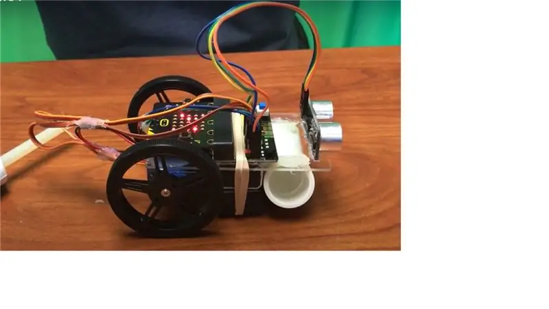 Walter the Microbot Bot Basic Movement