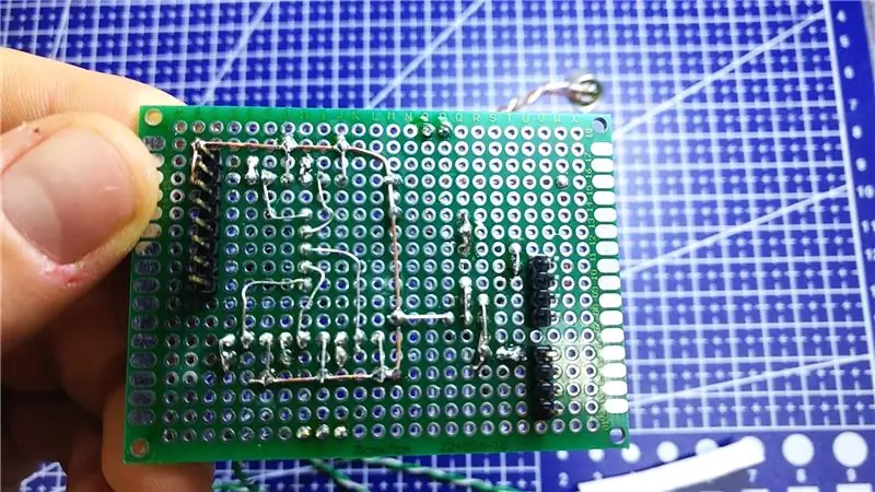 Xây dựng Lá chắn Arduino