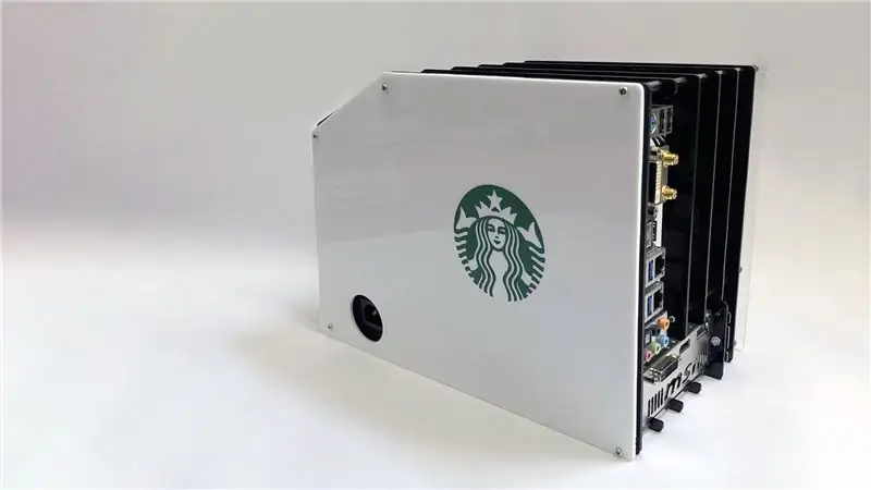 A Cup of PC (PC Case)