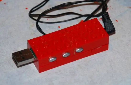 Construirea unui Lego MP3 Player: 8 pași