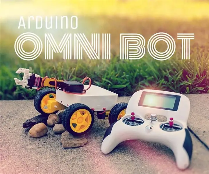 Robot RC Arduino: 11 passos (amb imatges)