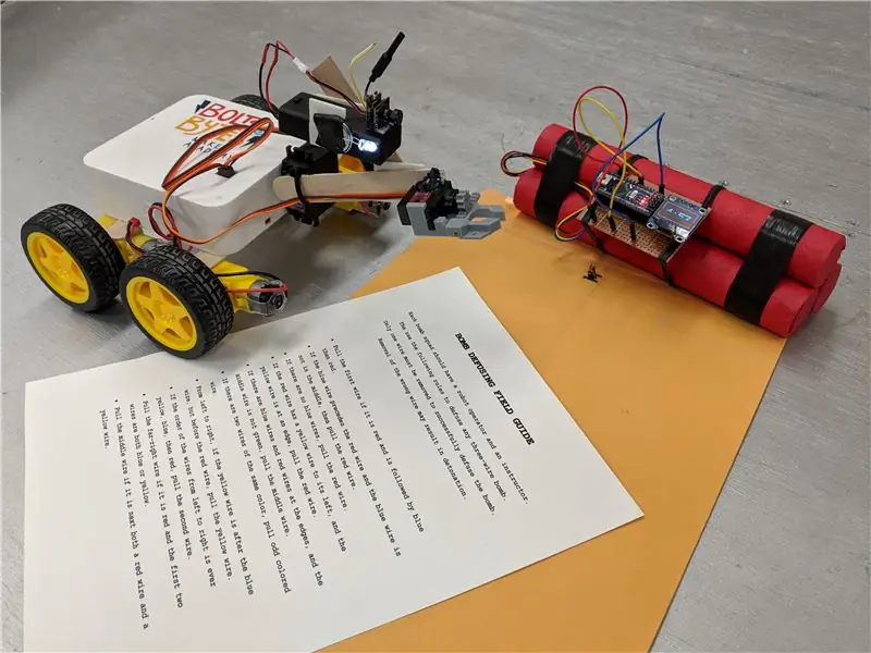 Arduino RC -robot