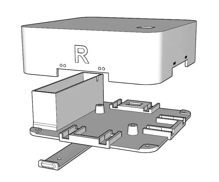 Teie robotraami 3D -printimine