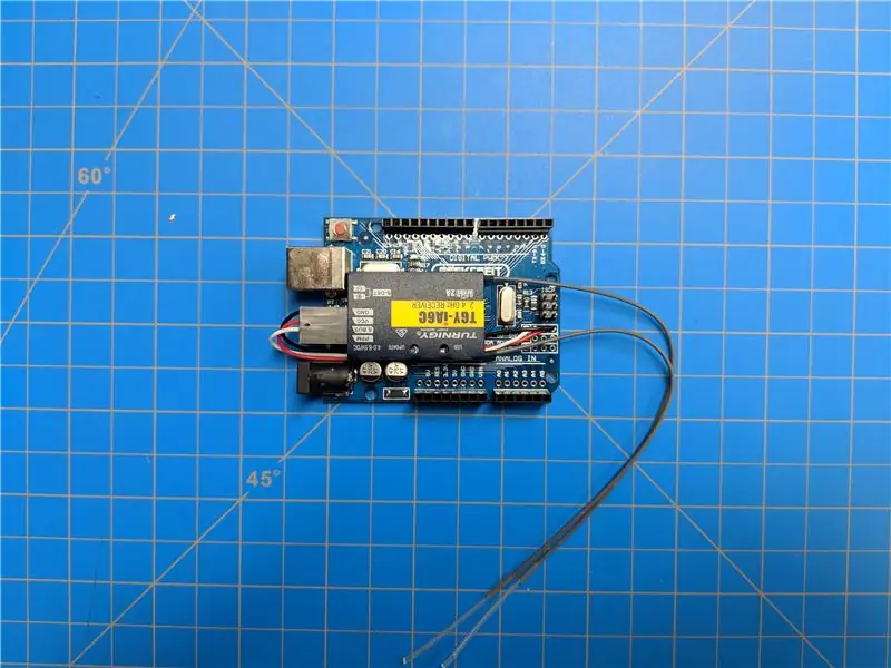 Preparació del receptor de robots