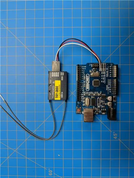 Préparation de votre récepteur de robots