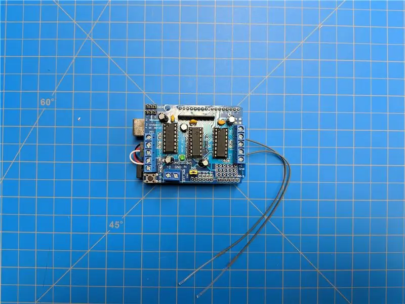 Preparació del blindatge del controlador del motor