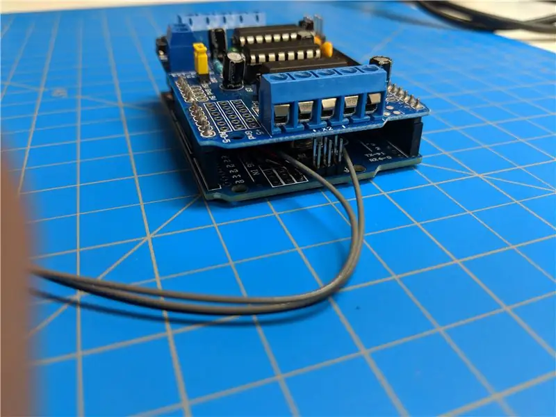 Preparació del blindatge del controlador del motor