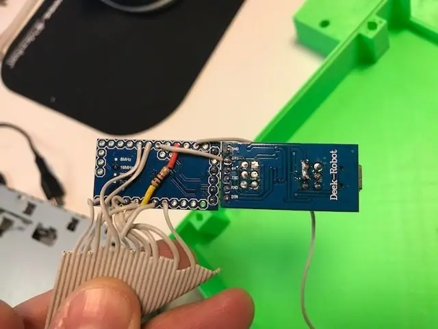 Monteer de Arduino Pro Mini