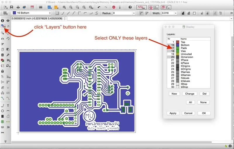 Pripremite dizajn PCB -a