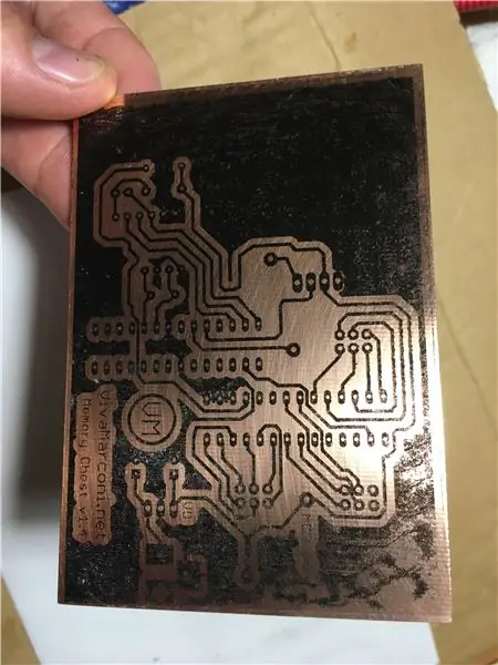 Dizaynı PCB -yə köçürün