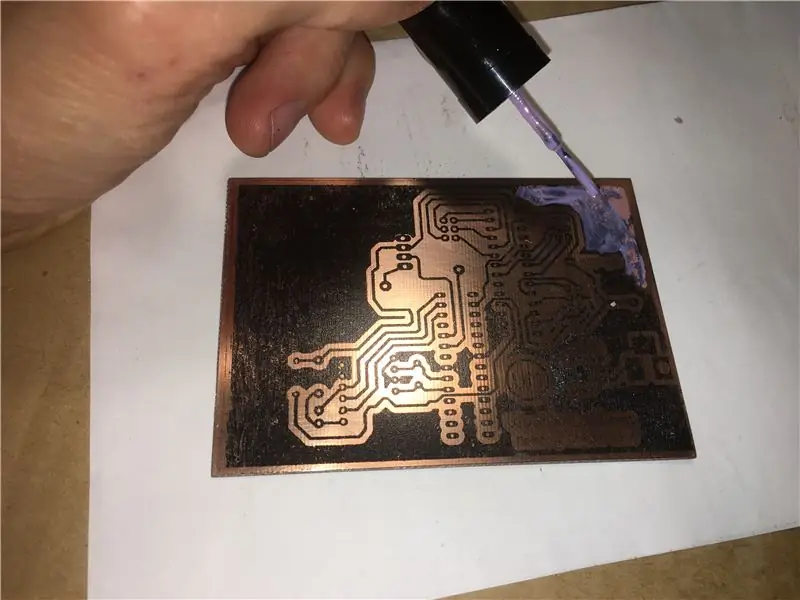 Overfør design til PCB