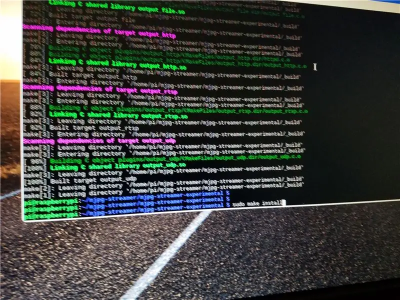 रास्पबेरी पाई वेब स्ट्रीम किट - भाग 2 (पाई वीडियो स्ट्रीमिंग)